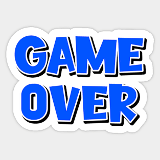 Classic Gamer Sticker